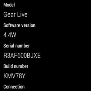 Android Wear se actualiza KMV78Y