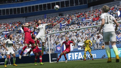 El primer tráiler de FIFA 16 presenta el fútbol femenino