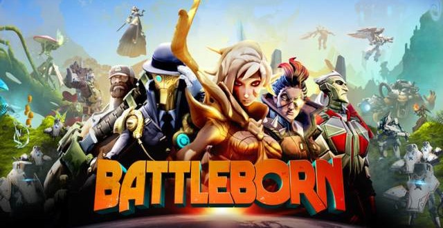 Battleborn Gameplay oficial del E3