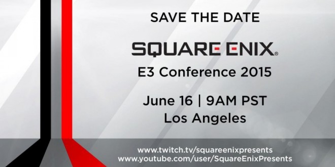 Conferencias Square Enix del E3 2015