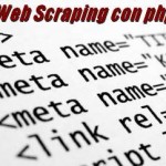 Web Scraping con php