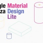 Google Material Design Lite para Web