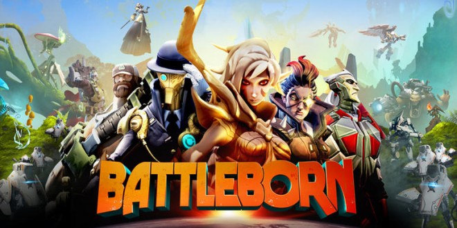 Battleborn estará disponible el 9 de febrero de 2016
