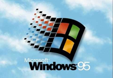 Efemérides de tecnología Agosto. Windows 95 cumple 20 años.