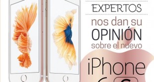 Infografía lo mejor y lo peor del iPhone 6S