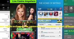 Las mejores aplicaciones de apuestas y casinos en el iPhone e iPad
