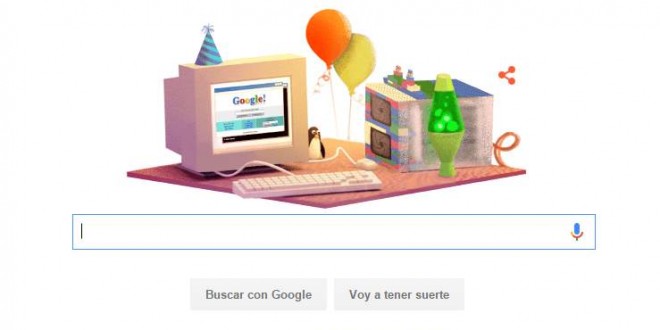 ¿Cuándo es el aniversario de Google? Curiosidades Google