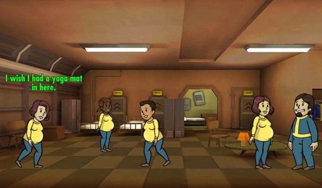 Fallout Shelter Experimentos en los refugios
