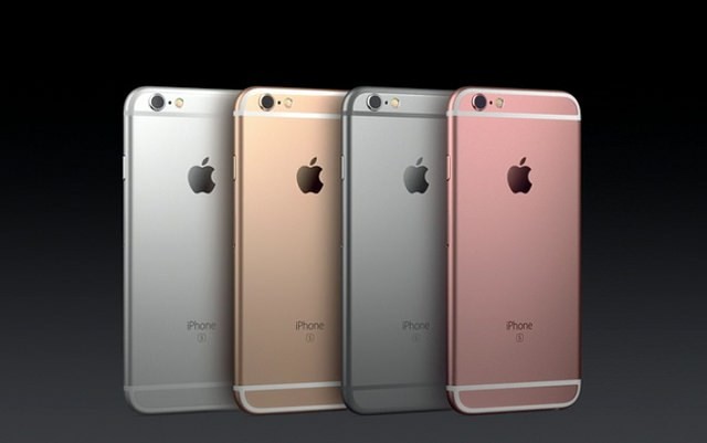iphone 6s colores