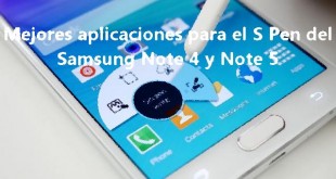 Mejores aplicaciones para el S Pen del Samsung Note 4 y Note 5
