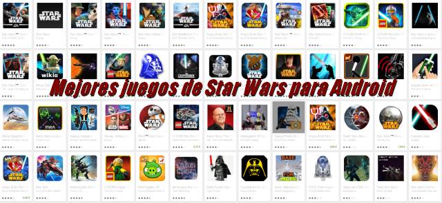 Mejores juegos de Star Wars para Android