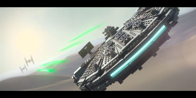 LEGO Star Wars The Force Awakens Episodio VII