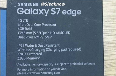 Samsung Galaxy Unpacked 2016 - #TheNextGalaxy en MWC 2016