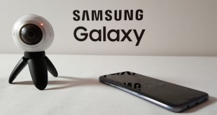 Vídeo de la cámara Samsung Gear 360