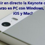 ¿Cómo seguir en directo la Keynote de Apple del 21 de marzo en PC con Windows, Android, iOS y Mac?