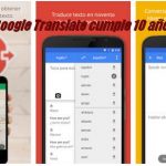 Google Translate cumple 10 años