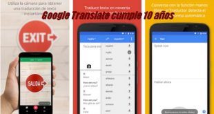 Google Translate cumple 10 años
