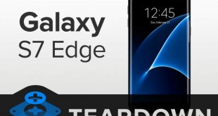 Desmontar un Samsung Galaxy S7 Edge por iFixit