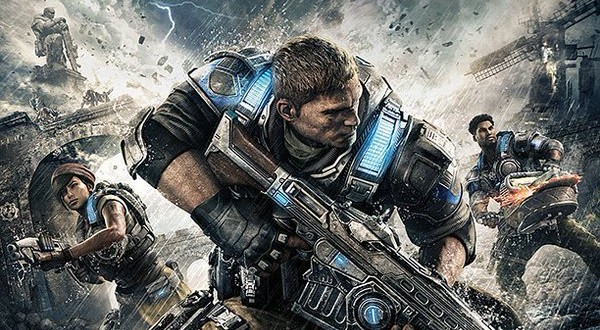Gears of War 4 para el 11 de Octubre y pantalla partida