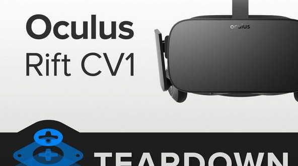 Desmontaje Oculus Rift por iFixit