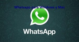 Whatsapp para Windows y Mac