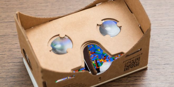 Google Cardboard VR a la venta fuera de EE.UU.