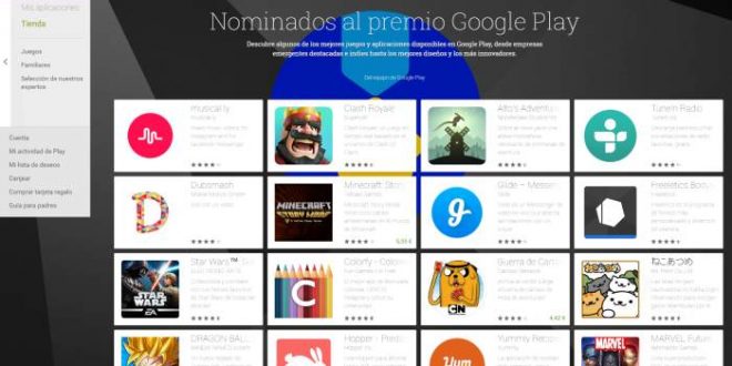 Las 10 mejores apps del año, según Google Play Awards 2016