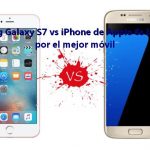 Samsung Galaxy S7 vs iPhone de Apple 6s la batalla por el mejor móvil