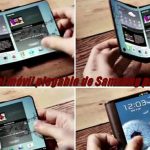 Galaxy X, el móvil plegable de Samsung para el 2017
