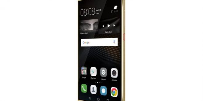 Huawei y Vodafone España presentan en exclusiva Huawei P9 Plus en su edición Gold