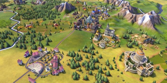 Civilization VI - E3 2016 Gameplay