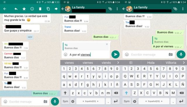 ¿Cómo funciona nuevo WhatsApp 2.16.118 Beta añade citas y respuestas a mensajes?