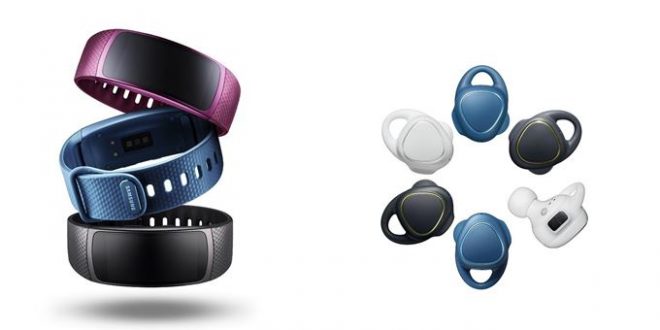 Gear Fit2 y Gear IconX: Samsung anuncia sus dos nuevos wearables enfocados al deporte