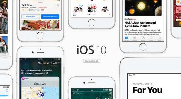 iOS10 ¿Qué ha mejorado Apple en iOS10?
