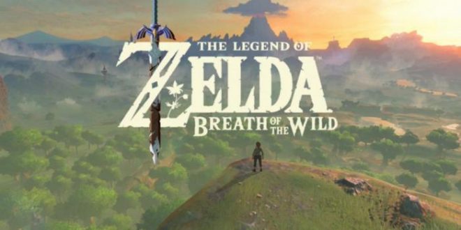Nintendo vuelve a romper moldes con The Legend of Zelda: Breath of the Wild