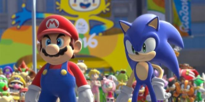 Mario & Sonic en los Juegos Olímpicos Rio 2016