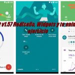 Google Fit v1.57 Rediseño, Widgets y te anima a hacer ejercicio