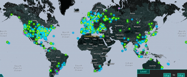 Cómo conocer la ubicación de todas las Poképaradas ingress mapa