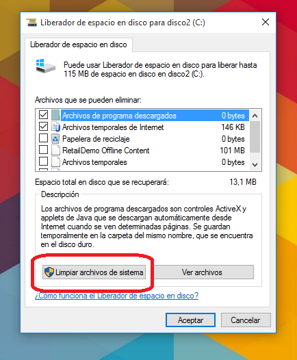 ¿Cómo recuperar espacio en Windows 10? Borrar el Windows antiguo