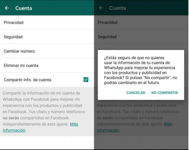 WhatsApp Messenger se actualiza de nuevo con la versión 2.16.236 en Beta