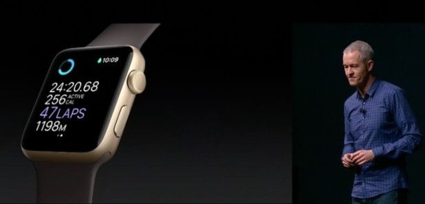 Imagen del nuevo Apple Watch Series 2