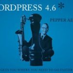 WordPress 4.6.1 Pepper Adams