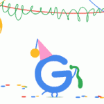 18 cumpleaños de Google. Curiosidades Google.