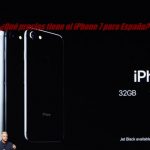 ¿Qué precios tiene el iPhone 7 para España?