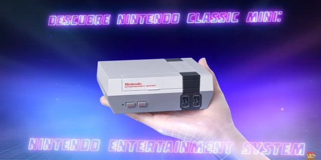 Juega a los clásicos de antaño con nunca antes con la Nintendo Classic Mini: Nintendo Entertainment System