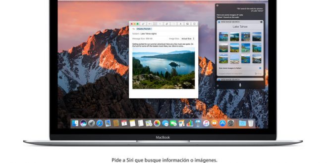¿Cómo descargar y actualizar MacOS Sierra?