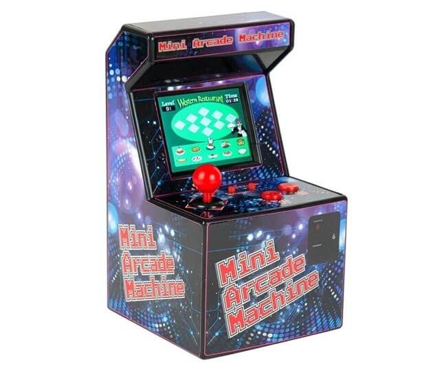 mini maquina arcade