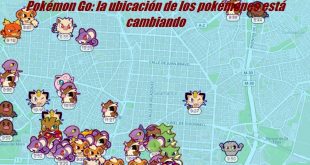 Pokémon Go: la ubicación de los pokémones está cambiando