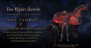 The Elder Scrolls Online. La enorme actualización One Tamriel llega hoy