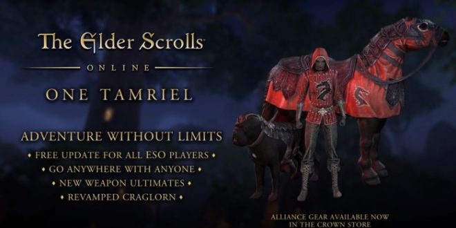 The Elder Scrolls Online. La enorme actualización One Tamriel llega hoy
